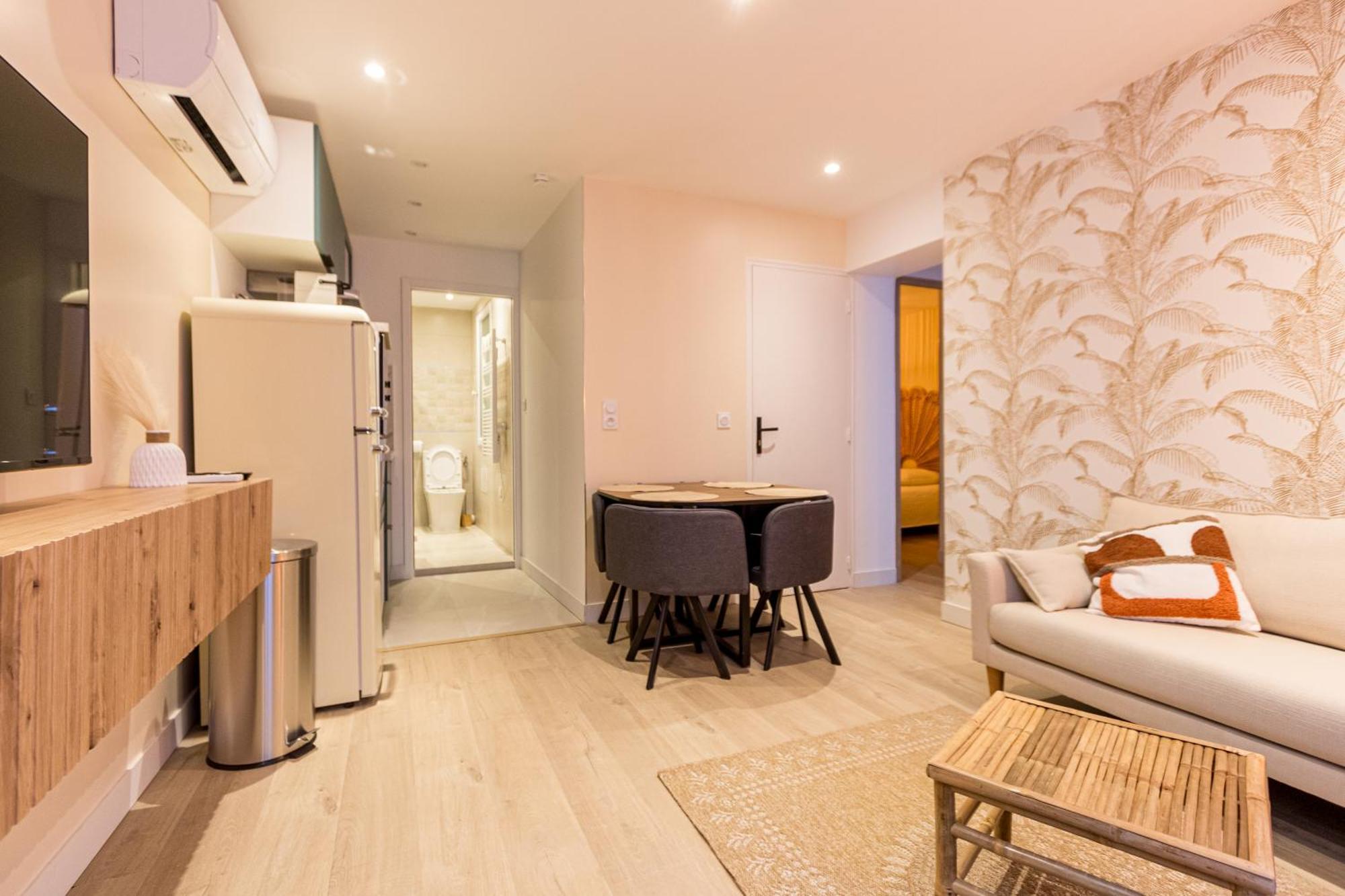 Charmant T3 Neuf - Centre Ville Decoration Moderne مونبيلييه المظهر الخارجي الصورة