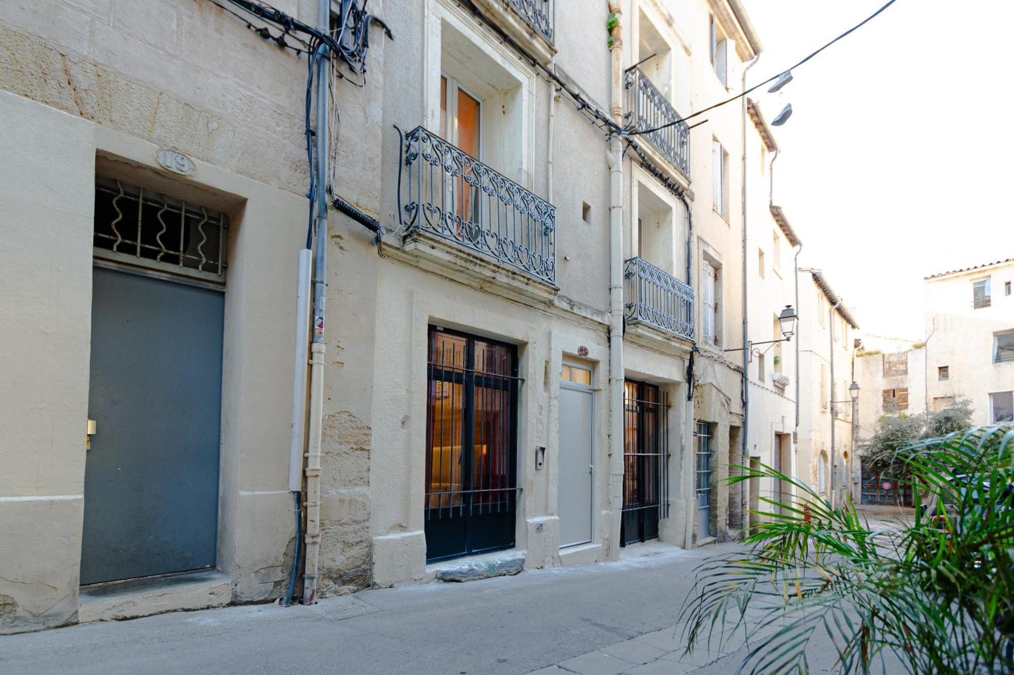 Charmant T3 Neuf - Centre Ville Decoration Moderne مونبيلييه المظهر الخارجي الصورة